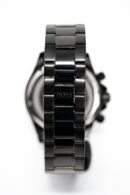 Hugo Boss Men's Watch Chronograph Ikon Black PVD - HB1512961
